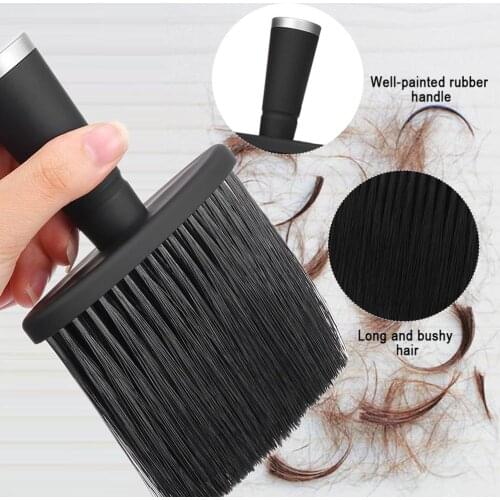 BellyLady Professional Soft Neck Face Duster Brushes Barber Hair Clean Hairbrush Salon Cutting Hairdressing Tool
