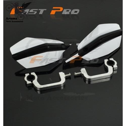 Free shipping Professional universal motorcycle handguard motocross Accessories ATV hand guard 22mm 28mm general scooter parts