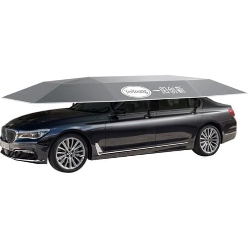 5M Manufacturing big size automatic remote control car umbrella cover