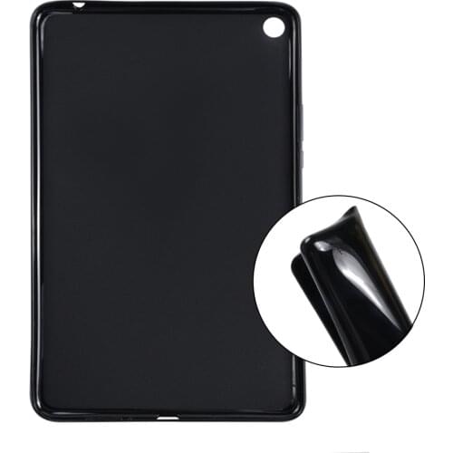 Case For Xiaomi Mi Pad 4 Plus 10.1'' mi pad4 plus 10.1 inch Soft Silicone Protective Shell Shockproof Tablet Cover Bumper Funda