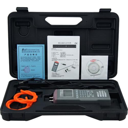 Digital Manometer Recorder AZ9632 differential pressure Meter Data Logger Measure and Record the Air Differential Pressure 2Psi