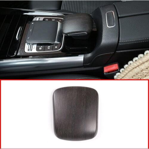 For Mercedes Benz B GLB Class W247 X247 19-20 ABS Oak wood grain Central Control Decorative Cover Trim Interior Car Accessories