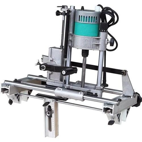 Wooden Door Slotter Set Keyhole Opener 1100W For Woodworking Open Lock Hole Device Quick Release Max Deepth Keyhole Opening Tool