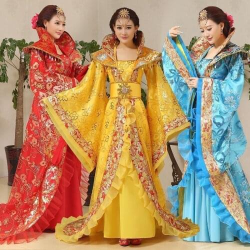 DIDUQIPAO Folk Concert Costumes