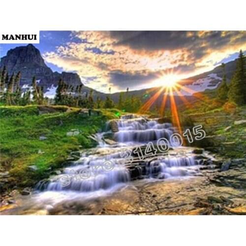 DIY Diamond Painting scenery Cross Stitch Kits Embroidery with Diamonds Mosaic Pictures of Rhinestones Crafts home decor BCD096