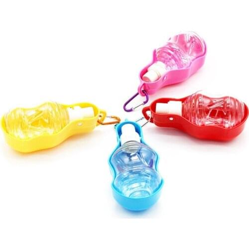 Dog Water Bottle Dispenser Portable for Pets Cat Just Press and Hold the Button Outdoor Camping Walking Hiking Durbale