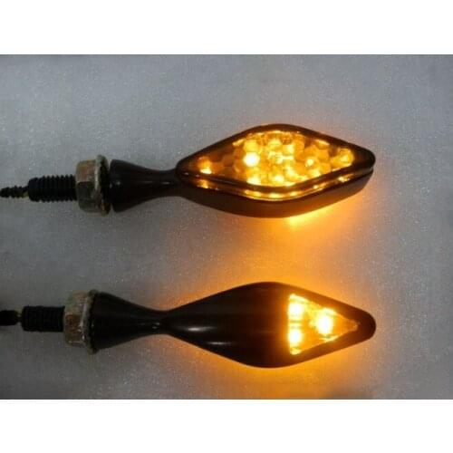 SMOKE LED TURN SIGNALS MOTORCYCLE DUAL SPORT for Honda Yamaha Suzuki Kawasaki