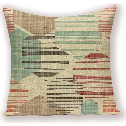 Geometric Throw Pillow Covers Case Abstract Polka Dot Cushion Cover Colorful Cushions Decor Bed Farmhouse Home Decoration Pillow