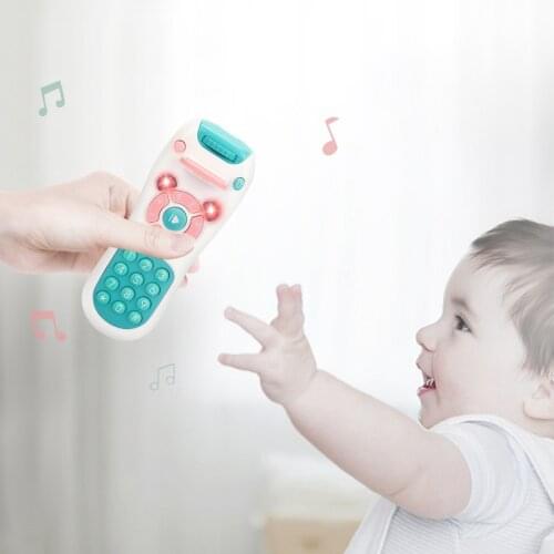 Montessori Interactive Toys For Kids 2 To 4 Years Old Educational Baby Mobile Phone Toy for Girl Gift Children Phone Musical Toy