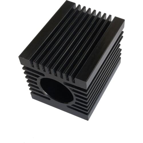 Laser Heat Sink Housing Cooling Heatsink Holder 52mm Aluminum Mount for 20mm Diameter Diode Modules