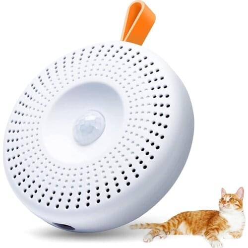 Pet Odor Eliminator Cat Litter Box Air Purifier Ozone Anion Generator Sterilization Deodorant For Toilet Tray Cat Products