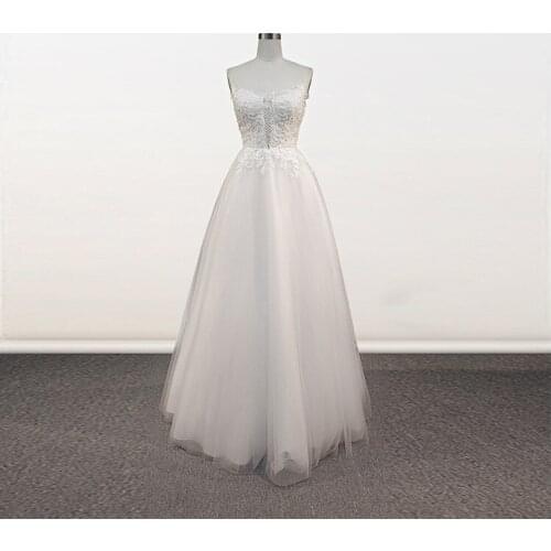 Mocini Tailor V-neck Wedding Dresses