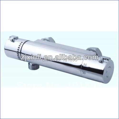 Wall Mounted Brass Material of Thermostatic Shower Faucet