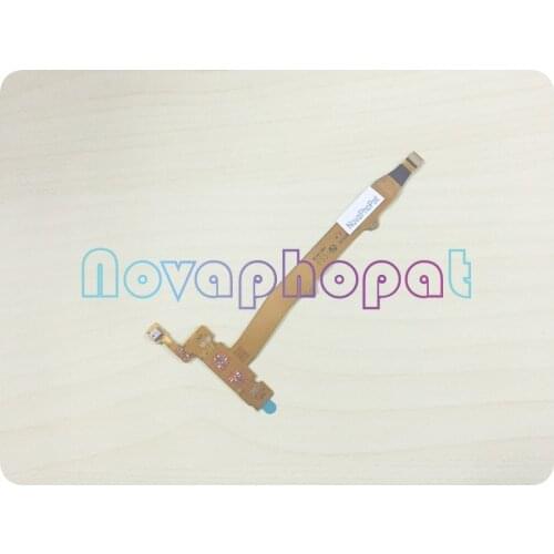 Novaphopat Flex For Lenovo A6010 MIC Microphone Flex cable Replacement ; 50pcs/lot
