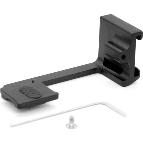 New CNC Aluminium Camera Flash Light Hot Shoe Adapter Extension Support Bracket Holder for Sony A6000 A6300 A6400 A6500 Camera