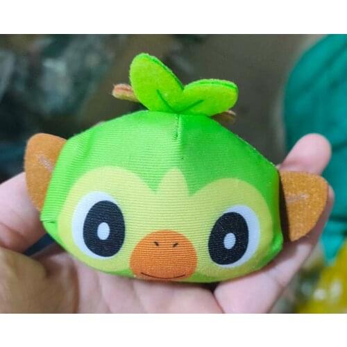 NEW TOMY Sarunori(Grookey) Suyasuya Sleeping Plush Doll