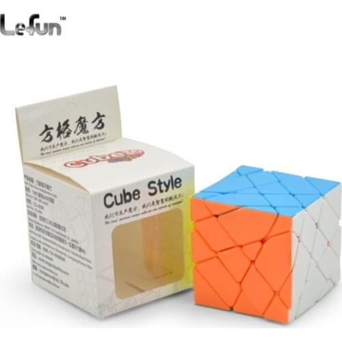 New Color Novel Smooth Decompression 4x4x4 Lefun Magic Cube Wholesale Speed Cube Cubos Toys for Children Sensory Toys Kids Game