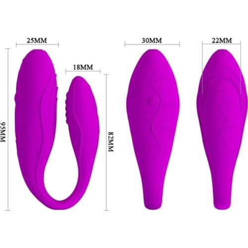 New Recharge 30 Speed Silicone Wireless Remote Control G Spot Vibrator We Design Vibe Adult Sex Toy Products For Couples