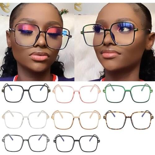 Blue Light Glasses Clear Regular Computer Gaming Glasses Womens Fashion Eyewear Filter Eyeglasses Frame For Men Wholesale