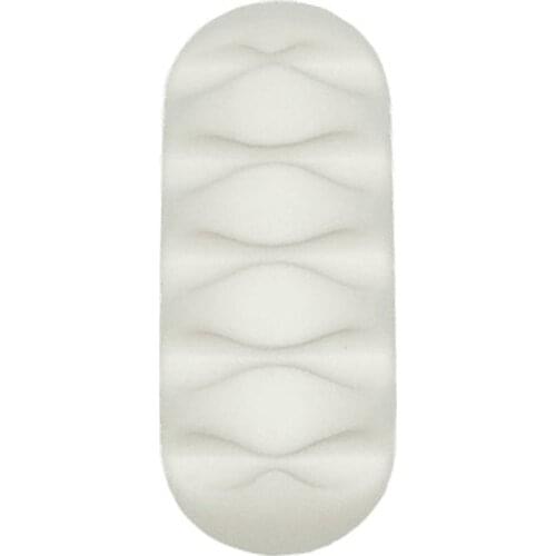 Five-hole Cable Organizer Holder Cable Clip Desk Tidy Organiser Wire Lead USB Charger Holder Fixer 250*250*40mm TPR