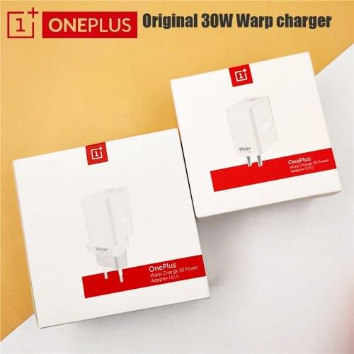 Original OnePlus 9 8 Pro EU US Warp Charge Power Adapter 30W Charger Quick Charging Cable For 1+ Nord N10 N100 7T 7Pro 9R 5T 6T