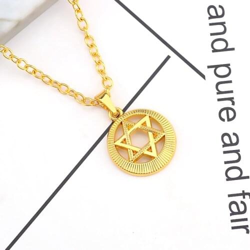 Star of David Necklace Pendant Necklace