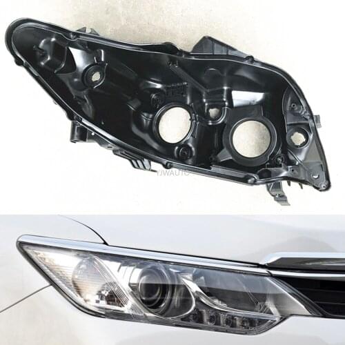 Headlight Base For Toyota Camry 2015 2016 2017 Headlamp House Car Rear Base Front Auto Headlight Back House