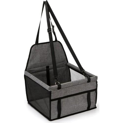 Pet Dog Carrier Car Seat Cover Pad Carry House Cat Puppy Bag Car Travel Folding Hammock Waterproof Dog Bag Basket Pet Carriers