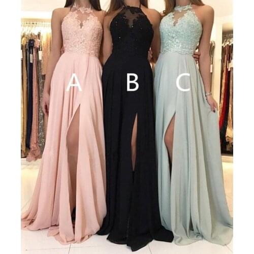 Bridesmaid Wedding Party Guest Dresses 2020 Womans Evening Formal Night Long Dress Gown