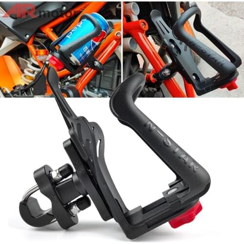 Suitable for motorcycle KTM DUKE390 250 200 modified water cup holder bottle holder Motorcycle equipment