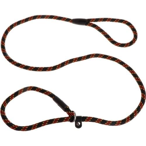 Pet Dog leash harness Rope whisperer Slip Training Correction lead collar Style