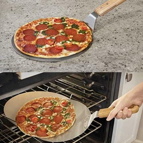 Pizza Cutter Pizza Shovel Patisserie Cuisine Accessoires De Cuisine Outils Nouveau Patisserie Outils Accessoires Baking#W
