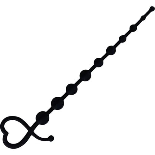 Sex Toys for Woman Silicone Splicing Anal Plug Female Vestibular Anal Plug Slender Pull Beads Sex Toy Sexual Toy Adult for Woman