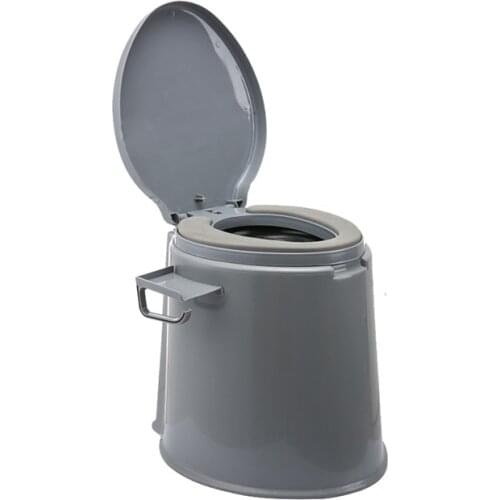 Heightening Thickening Adult Removable Toilet Pregnant Women Toilet Portable Squatting Urine Bucket Urinal Urinal Chair