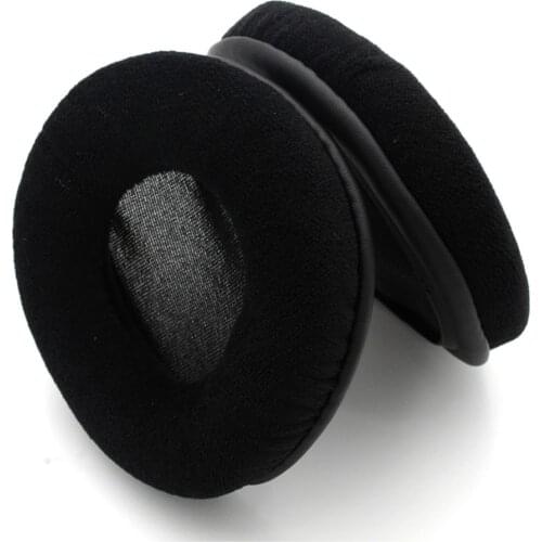Velour Replacement Pillow Earpads Foam Ear Pads Cushion Ear Cover Cups Repair Parts for JBL SYNCHROS E50BT WIRELESS Headphones