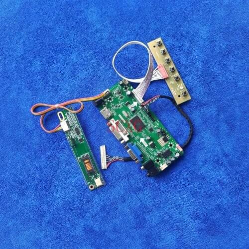 DVI VGA HDMI-compatible LCD display DIY Kit M.NT68676 controller card LVDS 30 Pin Fit LP154WU1/LTN154U1/LTN154U2 1920*1200 1CCFL