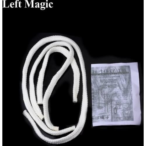 Tenyo Four Nightmares DX Magic Rope Magic Tricks Visual Magic Show Close Up Street Illusions Stage Magic Props Tools Gimmick