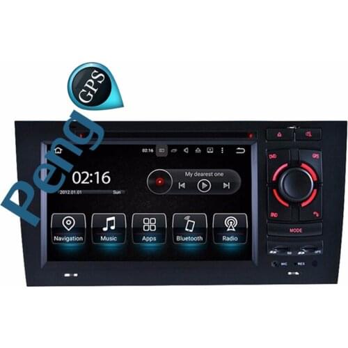 Octa Core CD DVD Player 2 Din Stereo Android 8.0 Car Radio for AUDI A8 S8 1994-2003 GPS Navigation Autoradio Headunit WIFI FM
