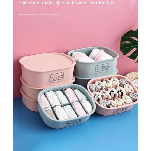 Household Bed Storage Fantastic Socks Underwear Underwear Drawer Storage Box Student Dormitory Underwear Storage Box