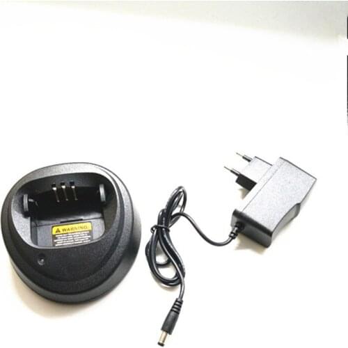 XQF 10PCS Radio Battery Charger For Motorola GP3688/3188 CP040/150 EP450 CP380 Radio