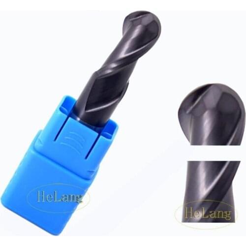 Brand 1pcs HRC55 Ball Nose End Milling R1 R1.5 R2 R3 R4 R5 Carbide End Mill Tungsten Steel Milling cutter