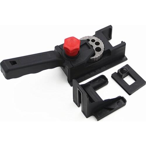 10 hole carpenter drilling positioning limit fixture DIY carpenter 3-12mm bit limit ring set