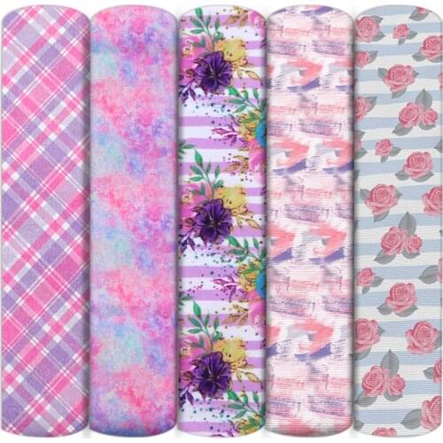 100% Cotton Love Festival Flower Fabric Patchwork Sewing Quilting Needlework Material DIY Cloth,1Yc14116