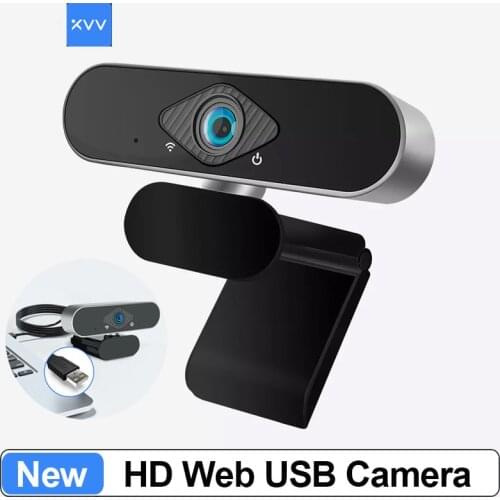 Xiaomi 1080P HD USB Webcam 2 Million Pixels 150° Ultra Wide Angle Auto Foucus ImageClear Sound Multifunctional Web Camera