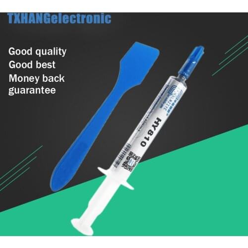 1pcs 2G HY810-OP2G Extreme High Quality CPU Thermal Grease with A Plastic Tool New
