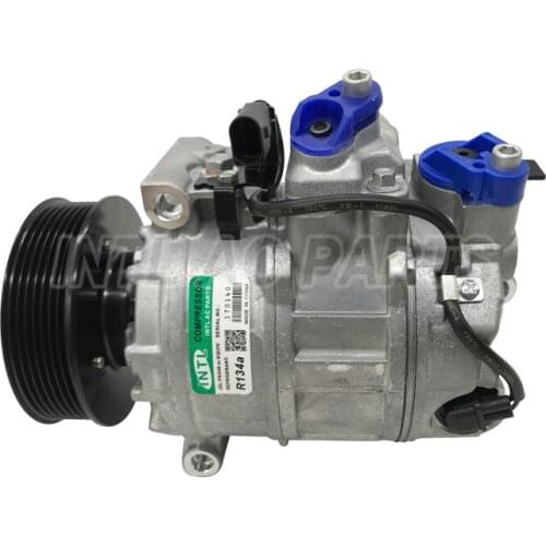 7SEU16C 7SEU17C Auto Air AC Compressor for VW Volkswagen Passat Touareg 3B0820803A 3B0820803B 3B0820803C 7L6820803A 7L6820803B