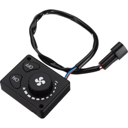 AOZBZ 12V/24V Parking Heater Controller Knob Switch For Car Track Air Heater Supplies Remote Control Truck Air Diesel Heater