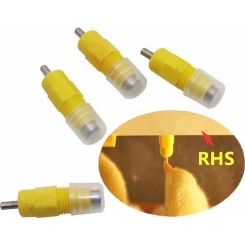 5Pcs Poultry Farming High Quality Chicken Yellow Nipples Drinking Automatic Water Dispenser Chicken Drinking Water