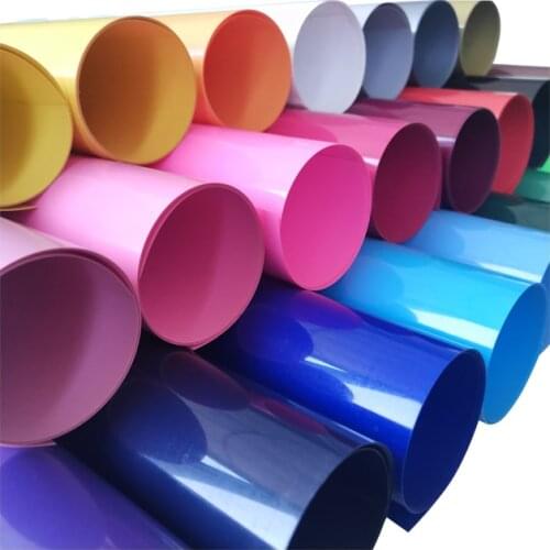 Free shipping 1 sheet 12"x40"/30cmx100cm super elastic PU Heat Transfer Vinyl Film Iron On HTV Film SALE