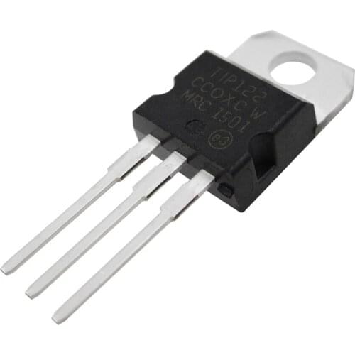 Free shiping 100pcs TIP122 best quality